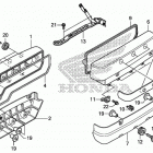 GL1800C Крышка головки цилиндров