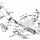 CB500X Глушитель