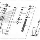 CTX700ND Передняя вилка