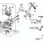 CBR500RA Front brake master       cylinder (2)