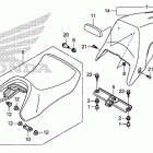 ST1300PA Сидение