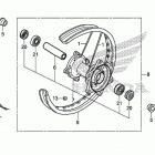 CRF250L Заднее колесо