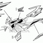 CB500FA Наклейки