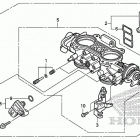 GL1800C Корпус Дросселя