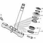CBR650FA Траверса нижняя