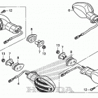 NC700X Сигналы поворота