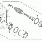 CB1000R Стартер