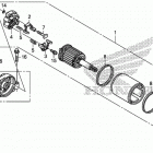 VFR800F Стартер