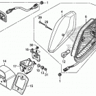 VT750CS Taillight (vt750c  /  cs)