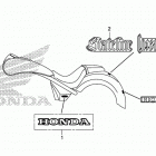 VT1300CTA Наклейки 1