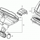 NC700X Воздухозаборник