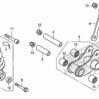 CTX700 Задний амортизатор