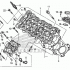 CBR600RR Головка цилиндра