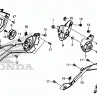 GROM125 (MSX125E) Боковая панель