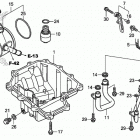 CBR600RR Поддон картера и масляный насос