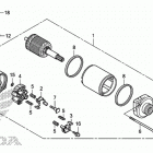 CBR1000S Стартер