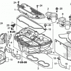CBR1000S Воздухозаборник