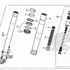 CBR600RR Передняя вилка