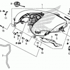 GL1800C Топливный бак