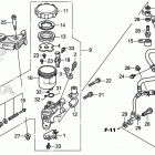 CB1000R Передний тормозной цилиндр