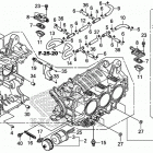 GL1800C Блок цилиндров