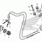 CBR600RR Серво мотор