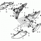 CTX700 Боковая панель