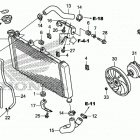 NC700X Радиатор