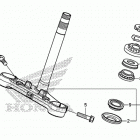 CB500X Траверса нижняя