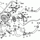CBR1000S Радиатор
