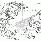 CBR1000RA Заднее крыло