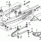 CRF250L Маятник