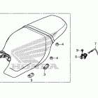 CTX700ND Сидение