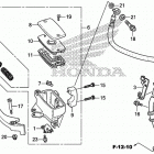 VT750C Front brake master       cylinder (vt750c  /  c2b)