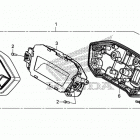 CB500FA Спидометр