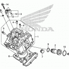 VT1300CTA Передняя головка цилиндров