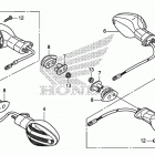 CBR600RR Сигналы поворота