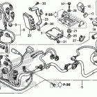 CB1000R Жгут проводов