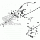CMX250X Педали