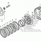 CRF250L Сцепление