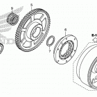 CTX700 Муфта стартера