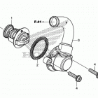 CB500X Термостат