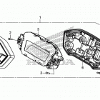 CB500X Спидометр