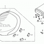 VT750CS Seat (vt750c  /  cs)