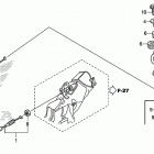 CBR1000S Серво мотор