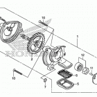 CMX250X Масляный насос