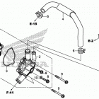 CB500FA Водяной насос