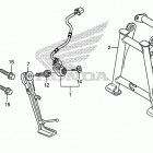 ST1300PA Подножка