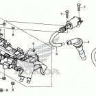CBR500R Катушка зажигания