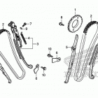 VT750CS Цепь ГРМ